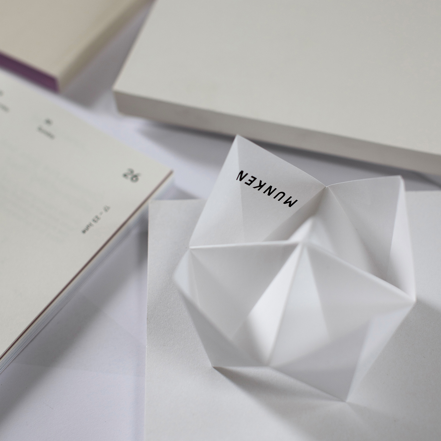 HÅNDVÆRK is printed on Munken, which is made by Arctic Paper Munkedals