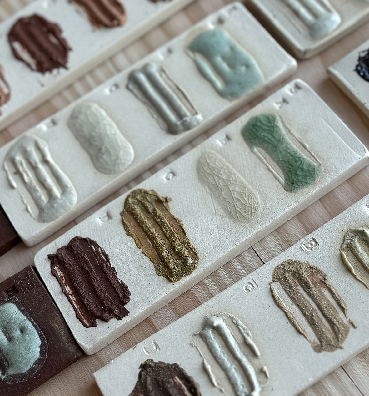 From project Genjord Clay Middelfart