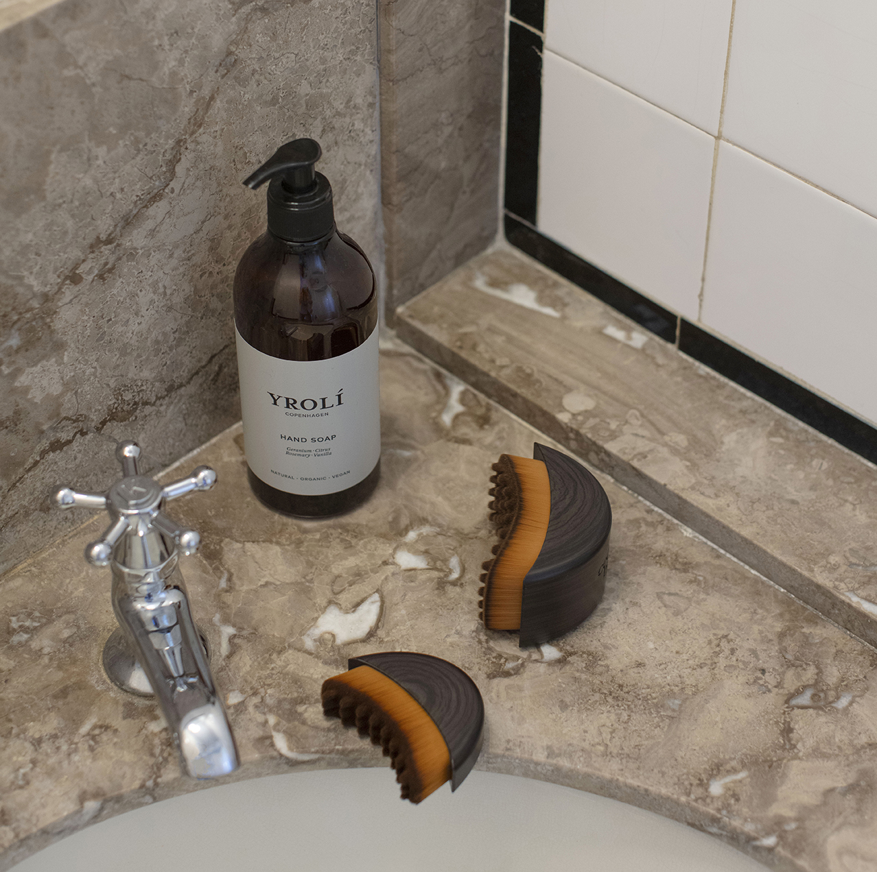 two great lymphatic brushes from Yroli