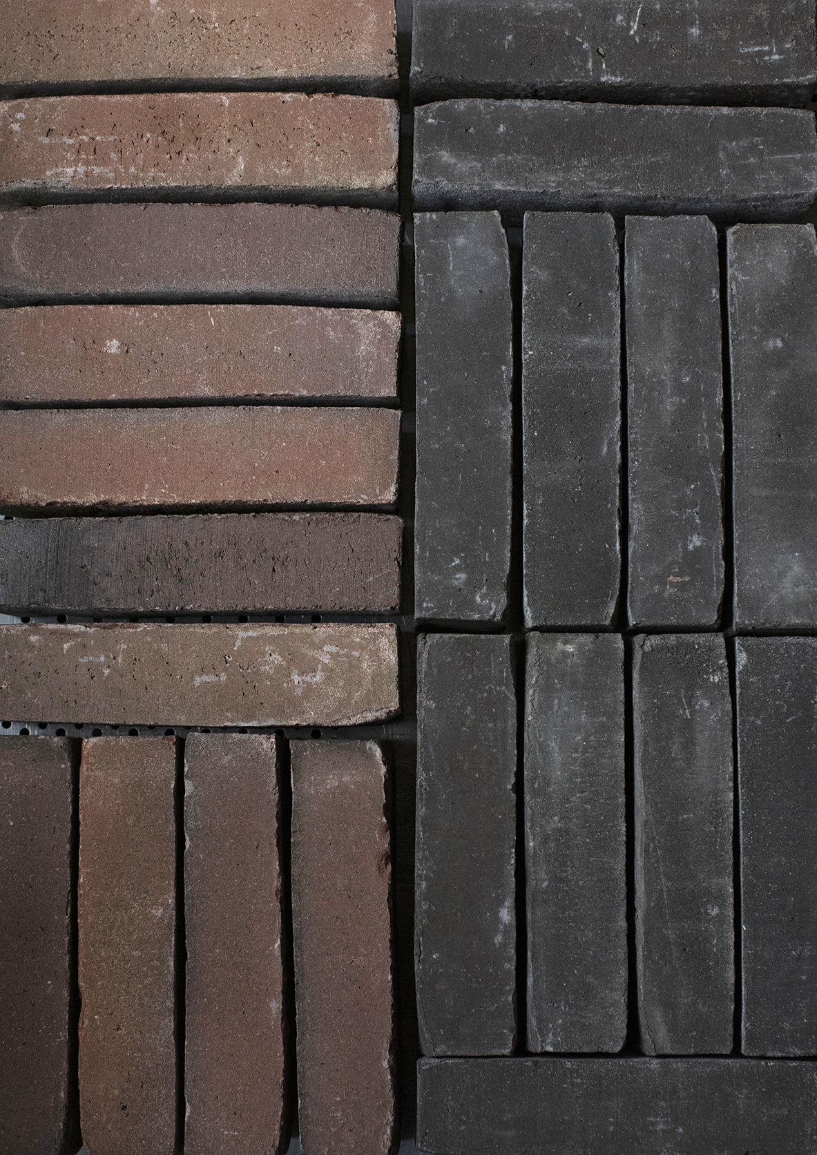 Annemarie and Christian Harris have worked with bricks for more than 20 years.