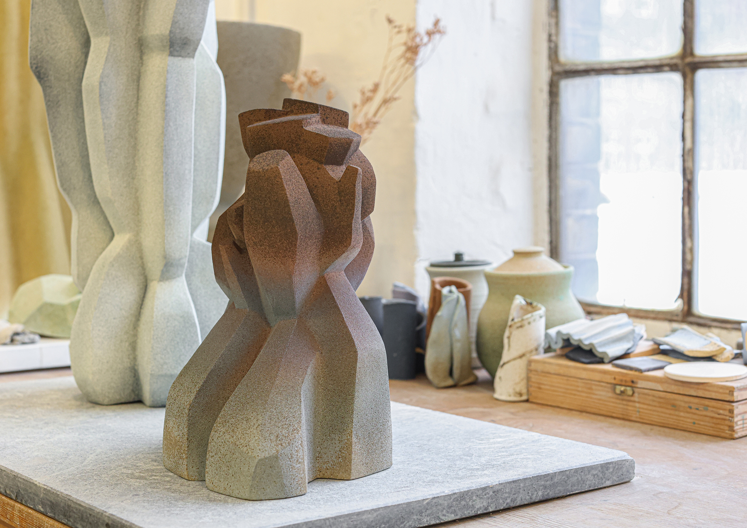 studio visit at Turi Heisselberg Pedersens