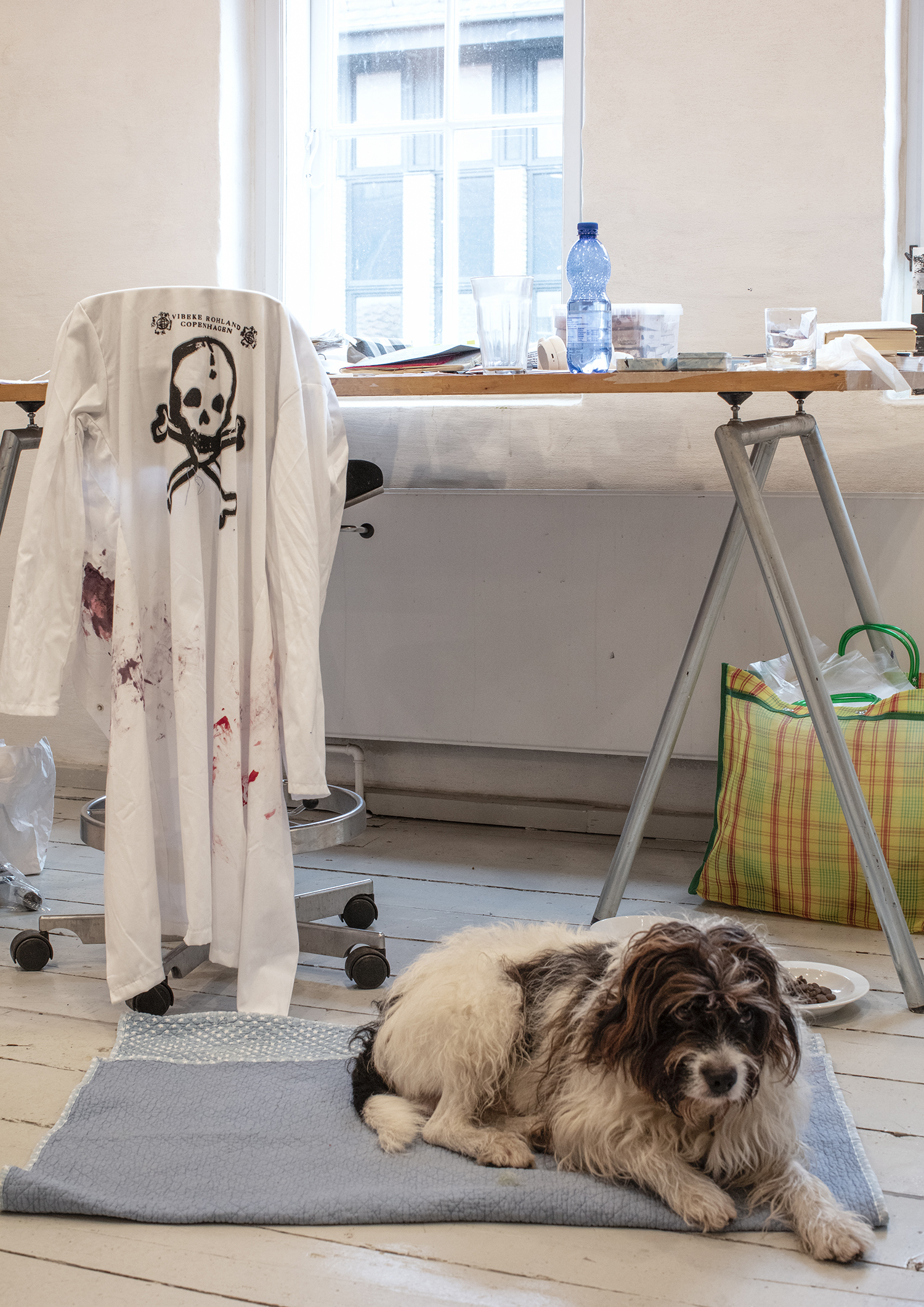 about Modtryk med mere - about Vibeke Rohland